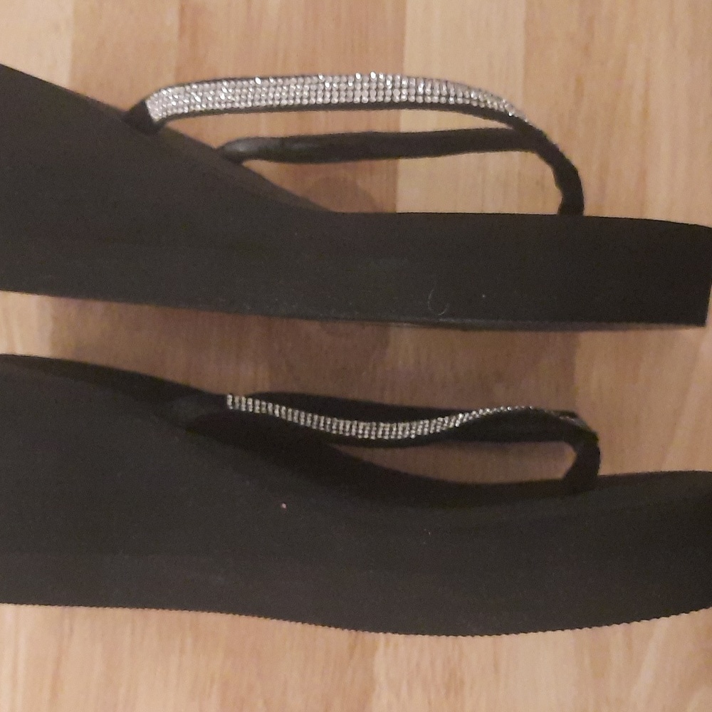 Torrid Platform Rhinestone Sandal - Picture 8 of 8